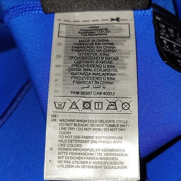 Adidas Ivy Park Blue Legging | Size 2X - Picture 3 of 6